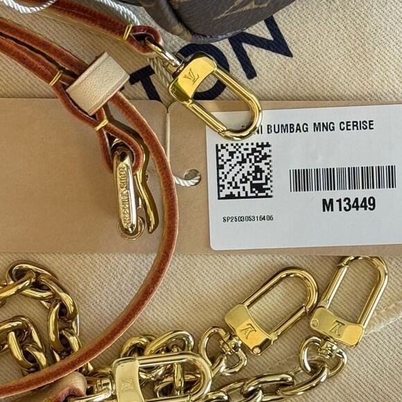 LOUIS VUITTON MURAKAMI Mini Bumbag NWT Bum Bag M13449 2025 Cherry Cerises Box - Picture 12 of 13